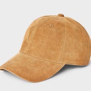 Target Men's Baseball Corduroy Tan Cap